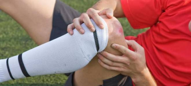 Что делать если коленка опухла и болит?