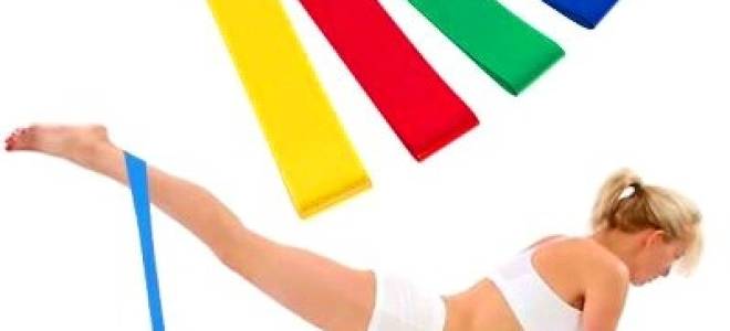 Резинка для фитнеса для ног как называется