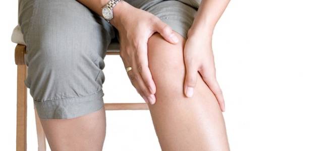 Боль при наступании на ногу в колене