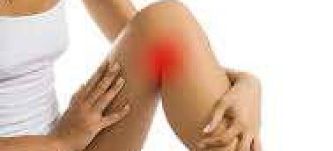 Тянущая боль под коленом сзади и в икре