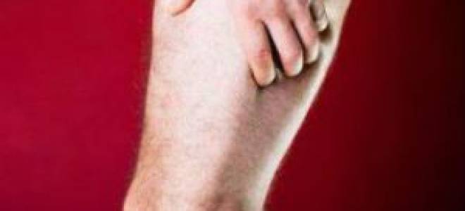 Тянущая боль в левой ноге от бедра до колена